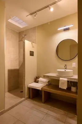 Un baño de Suites el Consuelo