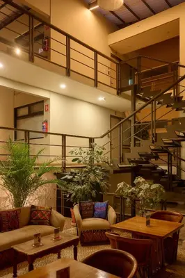 Zona de estar de Suites el Consuelo