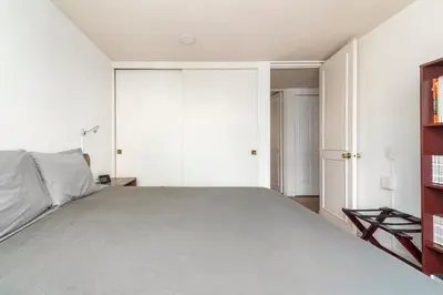 Cama o camas de una habitación en P403 - 3BR - 1BTh