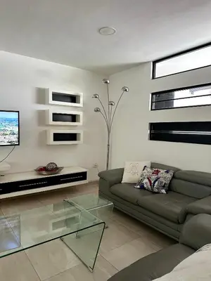 Zona de estar de Casa Romelia