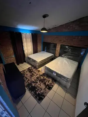 Cama o camas de una habitación en Hotel La Gavia