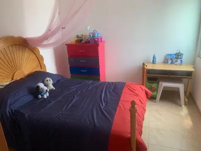 Cama o camas de una habitación en Sweet and Family home!!