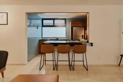 Plano de 21 Wonderful apartment location design balcony