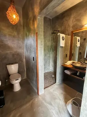 Un baño de Hotel Boutique Pikiliki - ADULTS ONLY