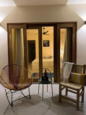 Zona de estar de Casa Amalia
