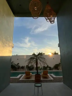 Piscina en o cerca de Casa Amalia