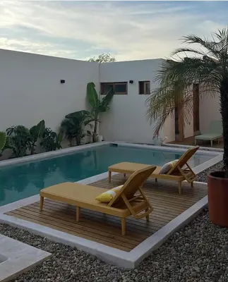 Piscina en o cerca de Casa Amalia