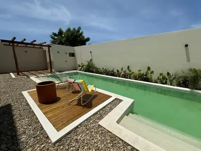 Piscina en o cerca de Casa Amalia