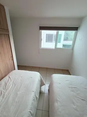 Cama o camas de una habitación en Excelente Casa Familiar con Alberca
