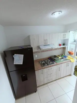 Una cocina o zona de cocina en Excelente Casa Familiar con Alberca