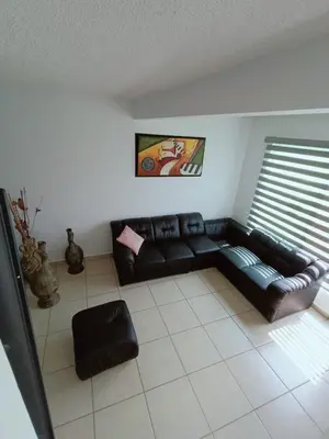 Zona de estar de Excelente Casa Familiar con Alberca