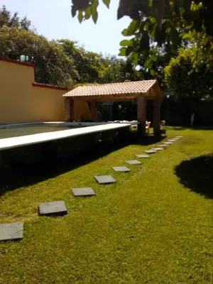 Jardín al aire libre en Rest house Yautepec Bonito Private