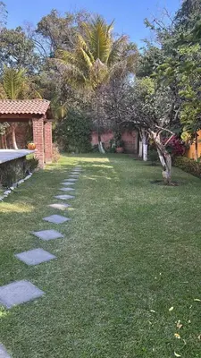 Jardín al aire libre en Rest house Yautepec Bonito Private