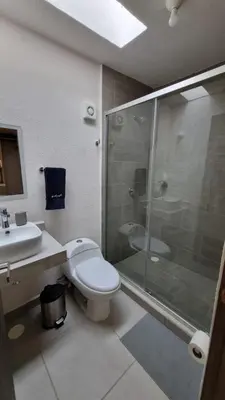 Un baño de Casa Acapulco Playa Bonfil