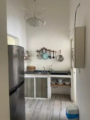 Una cocina o zona de cocina en DEPA IXTLAN alberca y cerca de playa