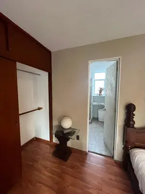 Cama o camas de una habitación en SúperAnfitrión Coyoacán King 1