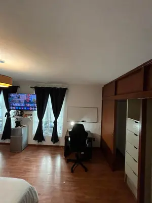 Una televisión o centro de entretenimiento en SúperAnfitrión Coyoacán King 1
