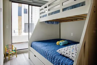 Cama o camas de una habitación en Residencia Elite