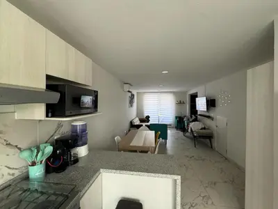 Una cocina o zona de cocina en Residencia Elite