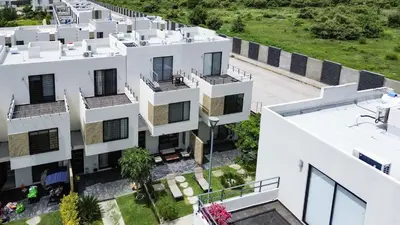 Edificio en el que se encuentra la casa o chalet