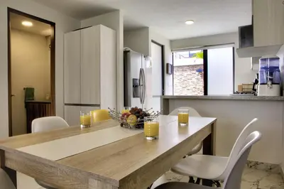 Una cocina o zona de cocina en Residencia Elite