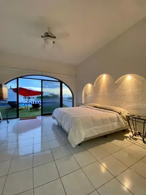 Cama o camas de una habitación en Casa LA Vista- Lomas de Cocoyoc