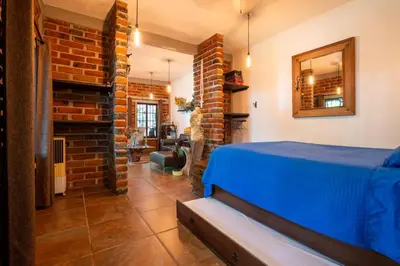Zona de estar de Cozy House with Pool and 3 Bedrooms