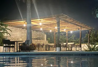 Piscina en o cerca de SUITE INTI vista al mar