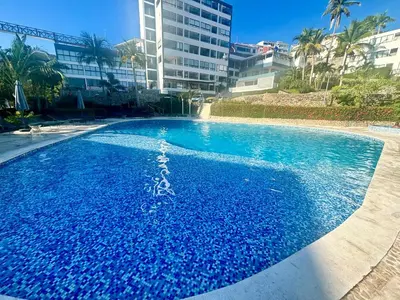 Piscina en o cerca de SUITE INTI vista al mar