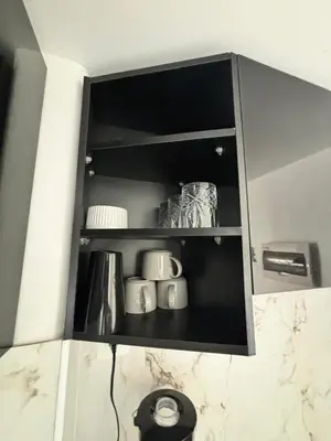 Una cocina o zona de cocina en SUITE INTI vista al mar