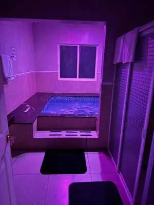 Cama o camas de una habitación en Burgos suite Jacuzzi