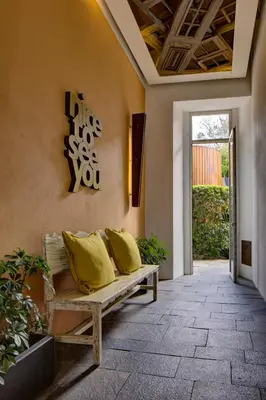 Zona de estar de Hacienda Peña Pobre