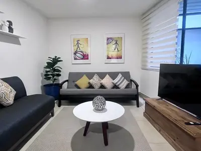 Zona de estar de ML002 - 2BR - 2BTh