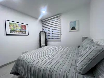 Cama o camas de una habitación en ML002 - 2BR - 2BTh
