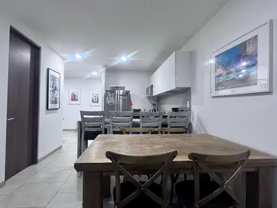 Zona de estar de ML002 - 2BR - 2BTh