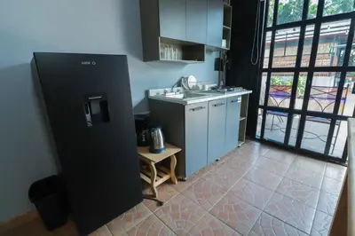 Una cocina o zona de cocina en Loft Casa Itayata