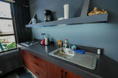 Una cocina o zona de cocina en Loft Casa Itayata