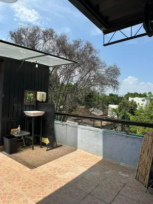 Un balcón o terraza de Loft Casa Itayata