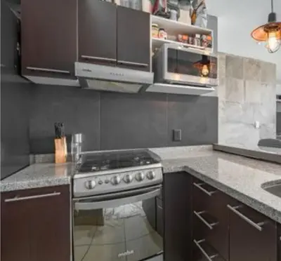 Una cocina o zona de cocina en Penthouse Elysium