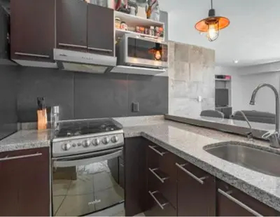 Una cocina o zona de cocina en Penthouse Elysium