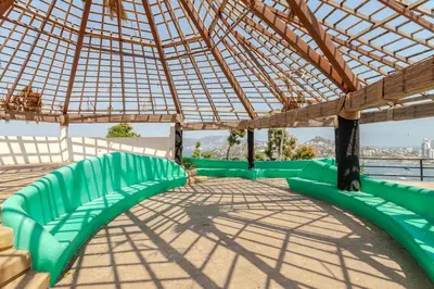 Plano de Department Very Located in Traditional Acapulco