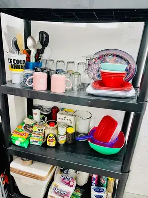 Una cocina o zona de cocina en Departamento Acapulco Diamante