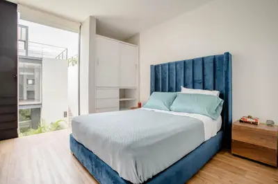 Cama o camas de una habitación en RB109 - 2BR - 2BTh