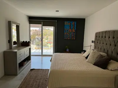 Cama o camas de una habitación en Casa Framboyanes