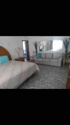 Cama o camas de una habitación en Enchanting Hacienda-Style Retreat in Cuernavaca