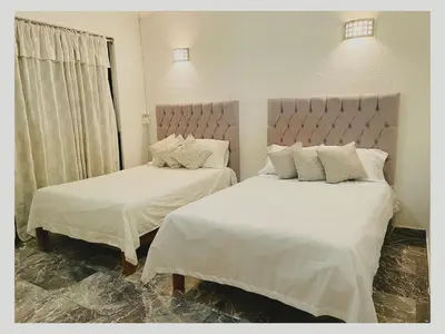 Cama o camas de una habitación en Rivadeneyra Hotel Boutique