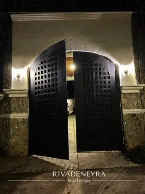 Plano de Rivadeneyra Hotel Boutique