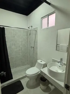Un baño de Rivadeneyra Hotel Boutique