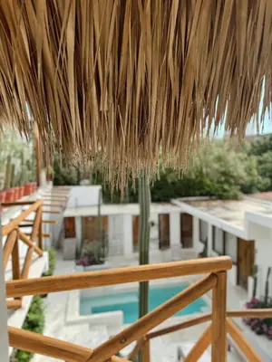 Piscina en o cerca de Casa Leone La Punta