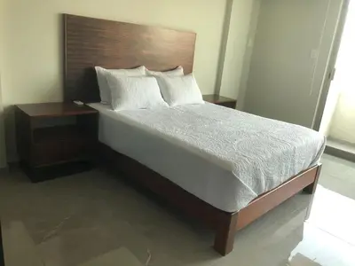 Cama o camas de una habitación en El mejor lugar para descansar y turistear